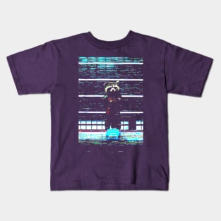 Rocket, guardians of the galaxy Kids T-Shirt